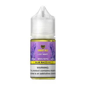 LOST MARY URBAN TALE BLUE RAZZ ICE 30ml 35mg