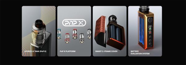 VOOPOO DRAG 5 KIT - Imagen 2