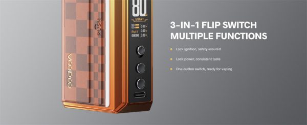 VOOPOO DRAG 5 KIT - Imagen 11
