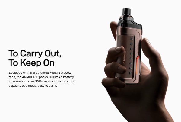 VAPORESSO ARMOUR G - Imagen 3