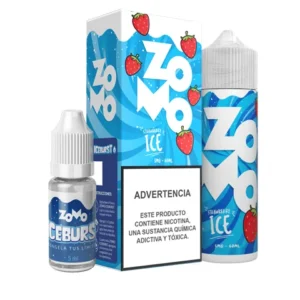 ZOMO STRAWBERRY ICE 60ml 3mg