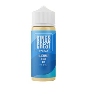 KING CREST FRUITS BLUEBERRY ACAI ICE 120ml 3mg