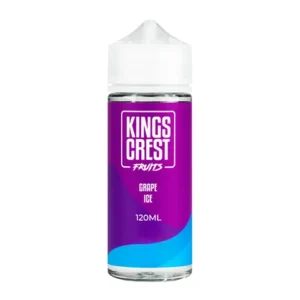 KINGS CREST - GRAPE ICE 120ml 3mg