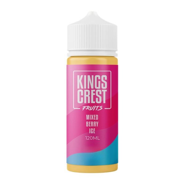 KING CREST FRUITS MIXED BERRY ICE 120ml 6mg