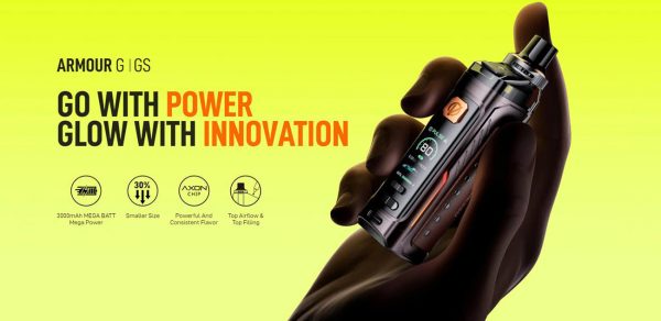 VAPORESSO ARMOUR GS - Imagen 2