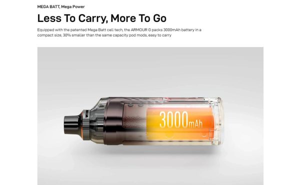 VAPORESSO ARMOUR GS - Imagen 5