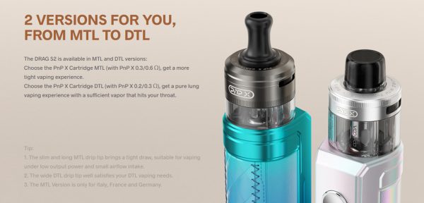 VOOPOO DRAG S2 - Imagen 12