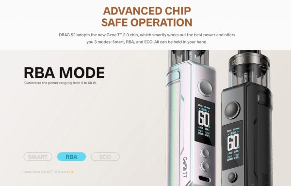 VOOPOO DRAG S2 - Imagen 13