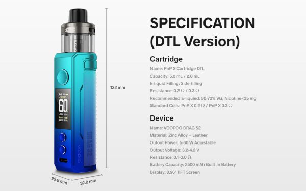 VOOPOO DRAG S2 - Imagen 15
