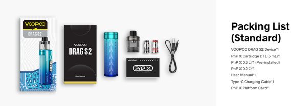 VOOPOO DRAG S2 - Imagen 16
