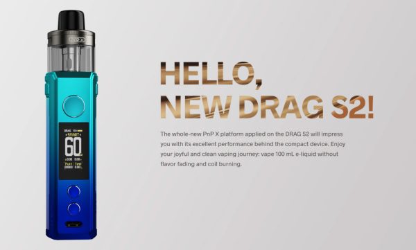 VOOPOO DRAG S2 - Imagen 3