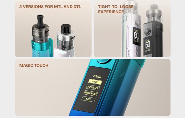 VOOPOO DRAG S2 - Imagen 5