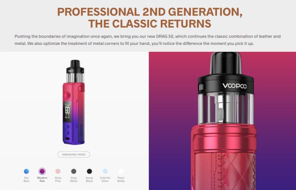 VOOPOO DRAG S2 - Imagen 10