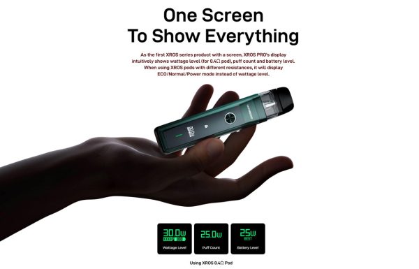 VAPORESSO XROS PRO - Imagen 13