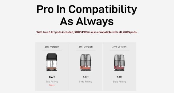VAPORESSO XROS PRO - Imagen 19