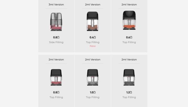 VAPORESSO XROS PRO - Imagen 20