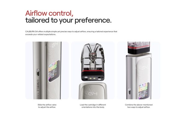 UWELL CALIBURN G4 - Imagen 4