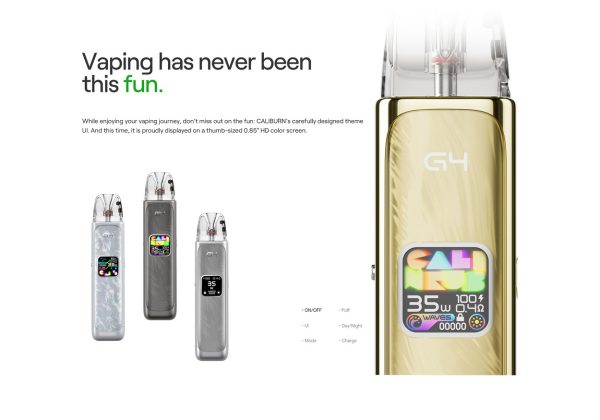 UWELL CALIBURN G4 - Imagen 5