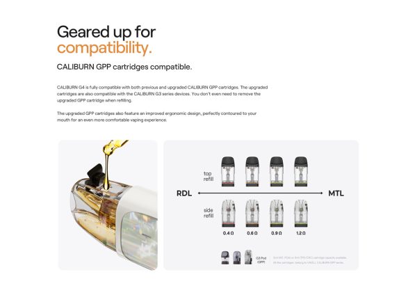 UWELL CALIBURN G4 - Imagen 6