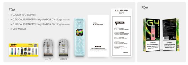 UWELL CALIBURN G4 - Imagen 9