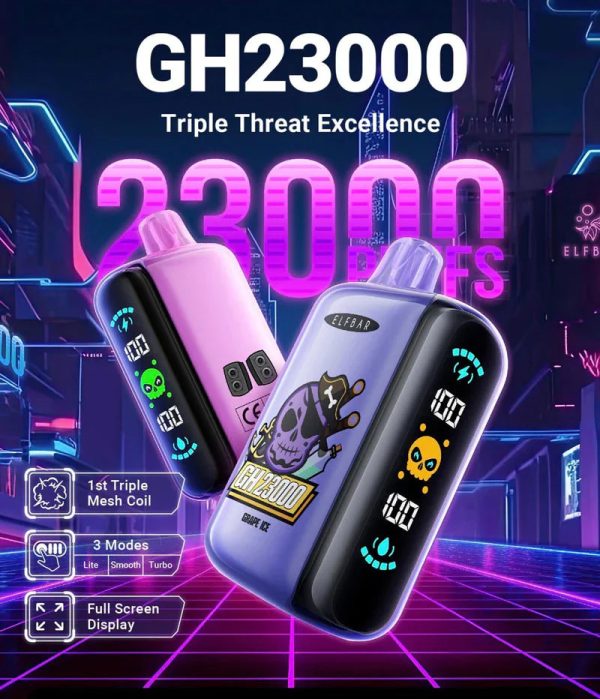 ELFBAR GH23000 PUFFS
