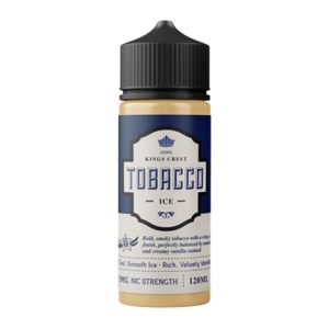 KING CREST TOBACCO ICE 120ml 3mg