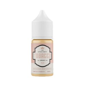 KING CREST TOBACCO SWEET SALT 30ml 35mg