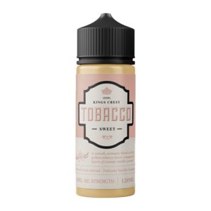 KING CREST TOBACCO SWEET 120ml 3mg