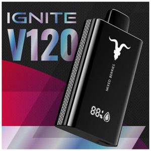 IGNITE V120 PRO 12K PUFFS