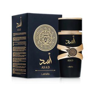 Lattafa Asad Eau de Parfum Masculino 100ml