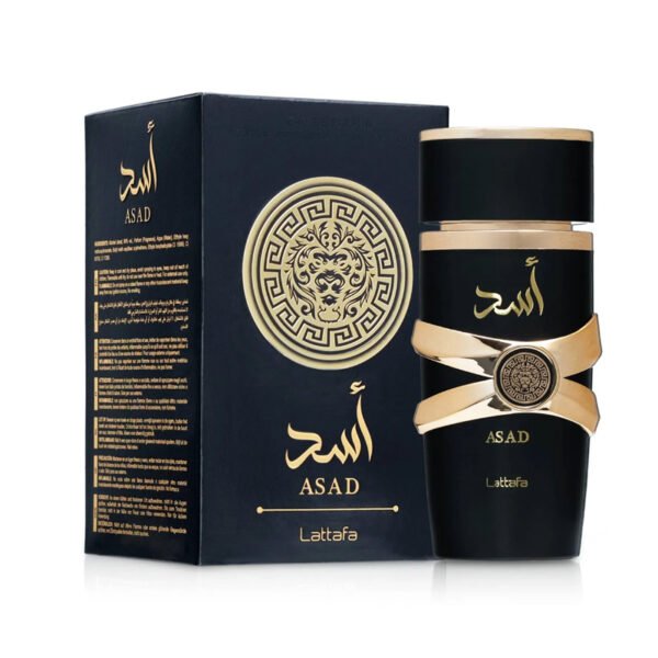 Lattafa Asad Eau de Parfum Masculino 100ml