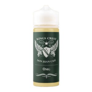 KING CREST DON JUAN CAFE 120ml 3mg