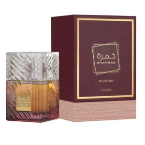 Lattafa Khamrah Dukhan Eau de Parfum Unissex 100ml