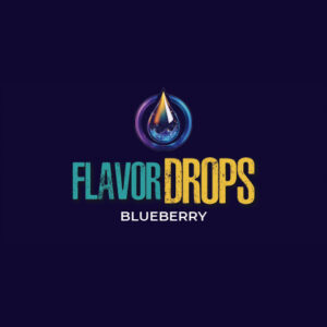 FLAVOR DROPS - BLUEBERRY 10ml