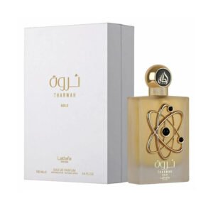 Lattafa Pride Tharwah Gold Eau de Parfum Femenino 100ml