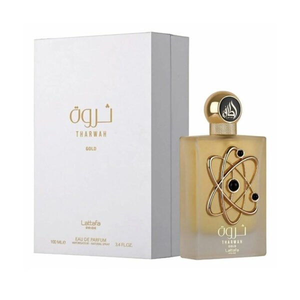 Lattafa Pride Tharwah Gold Eau de Parfum Femenino 100ml