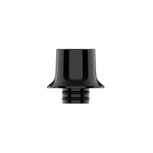 Boquilla Armour G DTL Drip Tip negra para vaporizadores