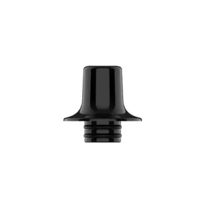 Boquilla Armour G MTL Drip Tip negra para vaporizadores