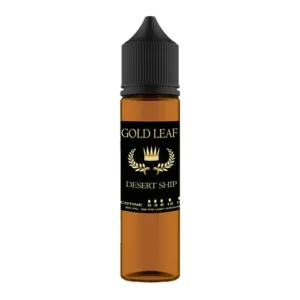 GOLDEN LEAFS DESERT SHIP 60ml 0mg
