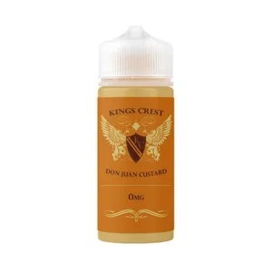 KINGS CREST - DON JUAN CUSTARD 120ml 3mg
