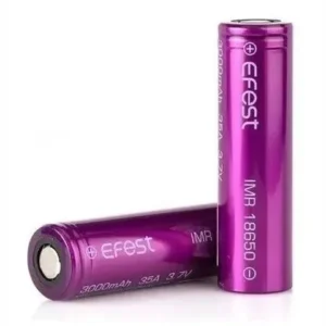 EFEST 18650 3000mA 35A