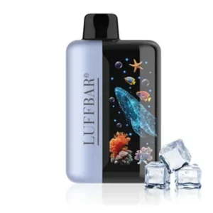 LuffBar Flare 55K Alaska Ice vapeador descartable recargable