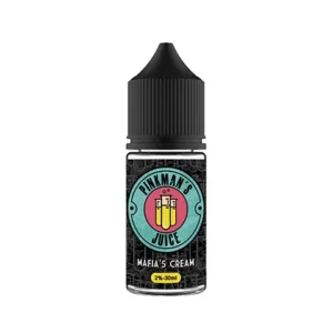 Mafia’s Cream Salt 30ml líquido para vapeo sabor crema y vainilla Tech Rosario
