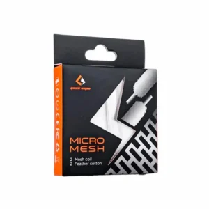GEEK VAPE - ZEUS X MICROMESH COILS NI80 0.2