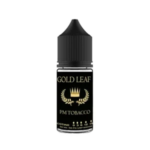 GOLDEN LEAFS SALT- MENTHOL TOBACCO 30ml 15mg