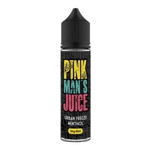 PINKMAN´S JUICE SALT - URBAN FREEZE MENTHOL 0mg