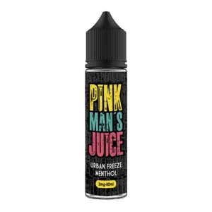 PINKMAN´S JUICE SALT - URBAN FREEZE MENTHOL 3mg
