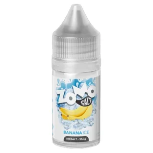 ZOMO SALT - BANANA ICE 30ml 20mg