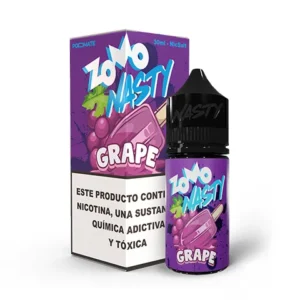 Zomo Nasty Grape Salt 30ml – sabor a uva con estilo urbano