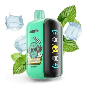 Vape descartable Elfbar GH23000 con pantalla, triple mesh y 23000 puffs